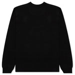 Awake Classic Logo Pocket L/S Tee - Black