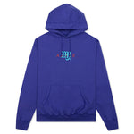 Awake College Logo Hoodie - Sapphire