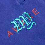 Awake College Logo Sweatpants - Sapphire