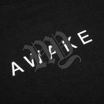 Awake College Logo Tee - Black