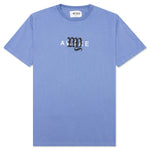 Awake College Logo Tee - Blue