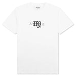 Awake College Logo Tee - White