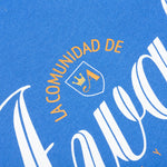 Awake Comunidad Logo Tee - Blue