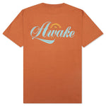 Awake Comunidad Logo Tee - Terracotta
