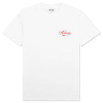 Awake Comunidad Logo Tee - White