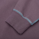 Awake Script Logo Hoodie - Aubergine