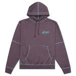 Awake Script Logo Hoodie - Aubergine