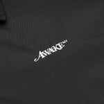 Awake Faux Fur Leopard Lined Coaches Jacket - Black