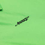 Awake Faux Fur Leopard Lined Coaches Jacket - Green