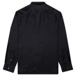 Awake Flowers Silk Shirt - Black