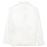 Awake Flowers Silk Shirt - White