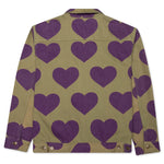 Awake Hearts Harrington Jacket - Army