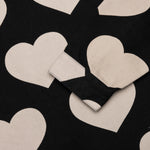 Awake Hearts Harrington Jacket - Black