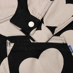 Awake Hearts Harrington Jacket - Black