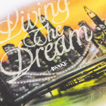 Awake Living The Dream Tee - White