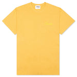 Awake Logo Tee - Yellow