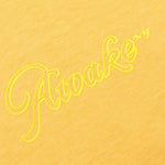 Awake Logo Tee - Yellow