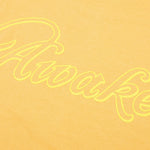 Awake Logo Tee - Yellow