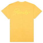 Awake Logo Tee - Yellow