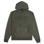 Awake Block Logo Hoodie - Olive