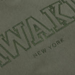 Awake Block Logo Hoodie - Olive