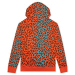 Awake Block Logo Hoodie - Printed Leopard