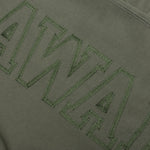 Awake Block Logo Sweatpant - Olive