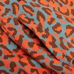 Awake Block Logo Sweatpant - Printed Leopard