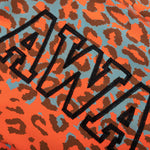 Awake Block Logo Sweatpant - Printed Leopard
