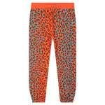 Awake Block Logo Sweatpant - Printed Leopard