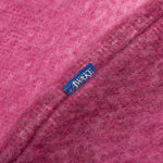 Awake Mohair Ombre Striped Cardigan - Fuchsia
