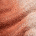 Awake Mohair Ombre Striped Cardigan - Orange