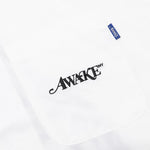 Dice Printed Rayon Camp Shirt - White