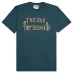 End and Beginning Short Sleeve Tee - Slate