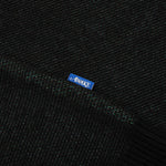 Floral Sweater Vest - Black