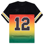 King Logo S/S Jersey - Black/Multi