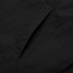 King Logo Twill Coaches Jacket - Charcoal
