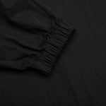 King Logo Twill Coaches Jacket - Charcoal