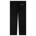 Lightweight Wool Elasticated Woven Pant - Charcoal