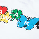 Printed Charm Logo Tee - White