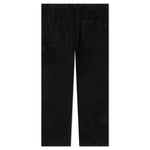 Washed Cotton Work Pant - Black