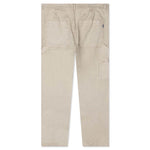 Washed Cotton Work Pant - Ivory