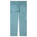 Washed Cotton Work Pant - Slate Blue