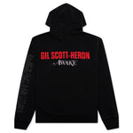 Awake NY x Gil Scott Heron Hoodie - Charcoal