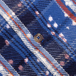 Awake NY x Jordan Flannel - Blackened Blue/Boarder Blue/Sail