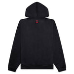 Awake NY x Jordan Fleece Hoodie - Black/Sail/University Red
