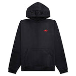 Awake NY x Jordan Fleece Hoodie - Black/Sail/University Red