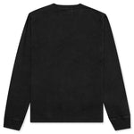 Awake NY x Stefan Meier NY Printed Long Sleeve Tee  - Black