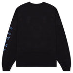 Awake Pastel L/S Tee - Black