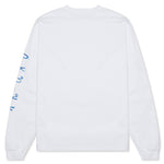 Awake Pastel L/S Tee - White